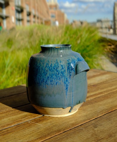 blue jug